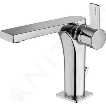 Vodovodní baterie Paffoni Rock Umyvadlová baterie s výpustí, chrom, RO075CR