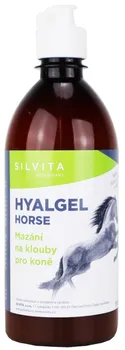 Kosmetika pro koně Silvita Hyalgel Horse mazání na klouby 500 ml
