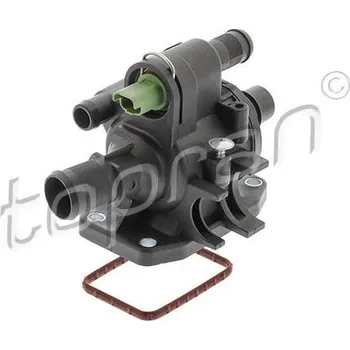 Chladič motoru Pouzdro termostatu TOPRAN 723 012