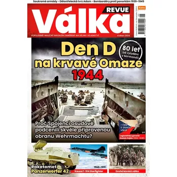 Časopis Válka Revue 5/2024 - Den D na krvavé Omaze