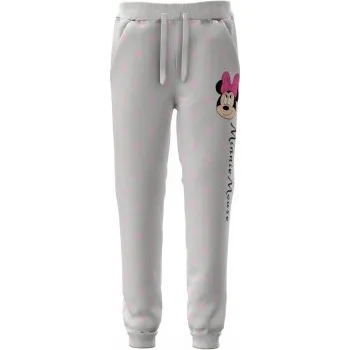 E plus M - Dívčí tepláky Minnie Mouse Disney - šedé 128