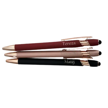 DCH Kovová propiska VERONIKA Bez obalu