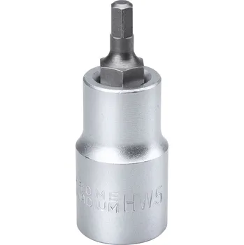 Gola hlavice FORTUM 4700605 Gola hlavice 1/2", IMBUS, 5mm, CrV