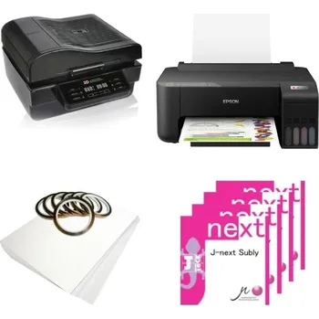 Tiskárna Sublimační sada na potisk hrnků Epson EcoTank L1250 + vakuový termolis PRIME Multi 3D sublimace termotransfer