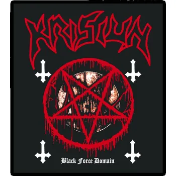 Nášivka nášivka na záda, zádovka Krisiun - Black Force Domain