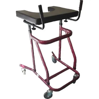 Chodítko pro seniory Ortgroup AT51114 chodítko čtyřkolové s podpůrnou deskou