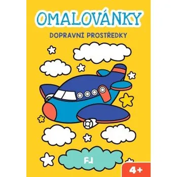 omalovánky Omalovánky - Dopravní prostředky