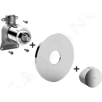 Vodovodní baterie Paffoni Jo Sprchová baterie pod omítku, chrom, JOBOX010CR