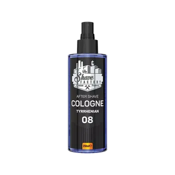 The Shave Factory After Shave Cologne - kolínská voda - po holení 08 - Tyrrhenian, 250 ml