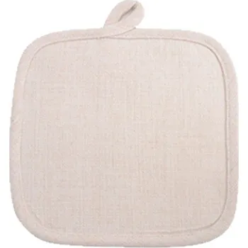 Chňapka Kuchyňská podložka lněný polyester - 20 x 20 cm sublimace termotransfer