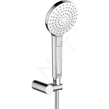 Sprchový set Ideal Standard IdealRain Evo Set sprchové hlavice Circle 110, 3 proudy, držáku a hadice, chrom, B2404AA