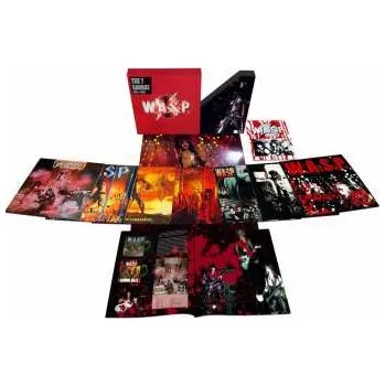 Zahraniční hudba 8LP W.A.S.P.: The 7 Savage-second Edition (deluxe 8lp Boxset) 2024