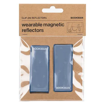 Magnetická připínací odrazka Bookman barva Modrá