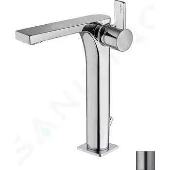 Vodovodní baterie Paffoni Rock Umyvadlová baterie s výpustí, nerez, RO085ST