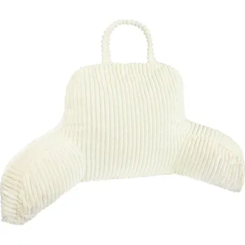 Bytový textil Bellatex Polštář opěrka na čtení 50x100 cm smetanová