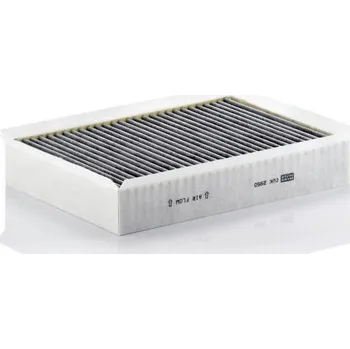 Ventilátor topení a klimatizace Filtr, vzduch v interiéru MANN-FILTER CUK 2950 MF CUK2950