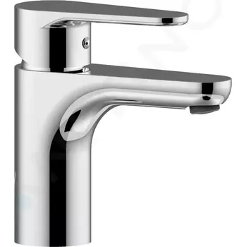 Vodovodní baterie Paffoni Green Umyvadlová baterie, chrom, GR071CR