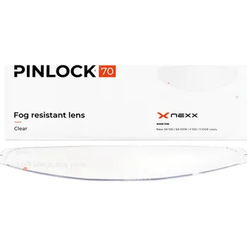 Helma na motorku NEXX 04YR199PINTRR0000 Pinlock 70 Y.100R