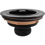 RAV Slezák Výpusť dřezová MD0819CMAT, barva černá matná