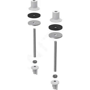 Instalatérský materiál Geberit Příslušenství Upevňovací materiál pro umyvadlo na desku, 595734000