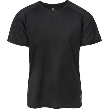 Pánské tričko Pánské Tričko s krátkým rukávem IQ CROSS THE LINE ESIR M000225183 – Šedá XXL