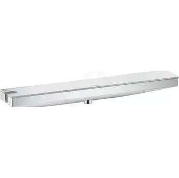 Sprchový držák Hansgrohe Rainfinity Nástěnné kolínko s držákem a poličkou, chrom, 26843000