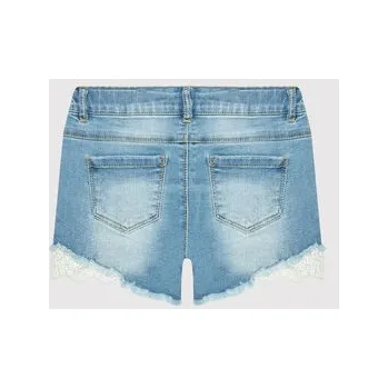 Pánské kraťasy NAME IT Džínové šortky 13197440 Modrá Slim Fit 116