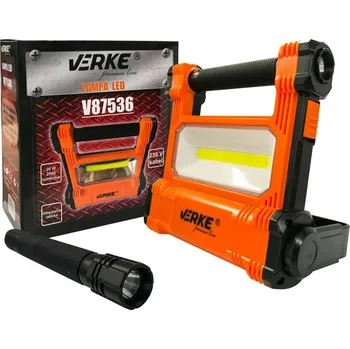 Sport LED svítilna 20W 230V s odnímatelnou baterkou, VERKE V87536