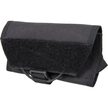 Taktická kapsa s MOLLE na telefon/GPS - černá, Wosport