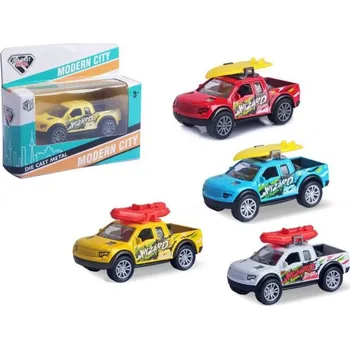 autíčko Alltoys Auto džíp (68) - červený