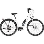 Kellys Estima 10 SH 14 Ah 28" bílé 2023