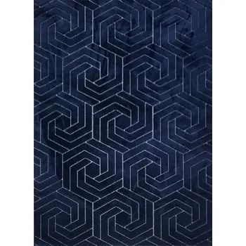 Koberec Kusový koberec Zen Garden 2401 navy Varianta: 60x100 cm