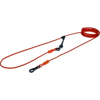 Vodítko pro psa Tamer Lanové vodítko EASYLONG | Slim – FASHION | cihlové - p344