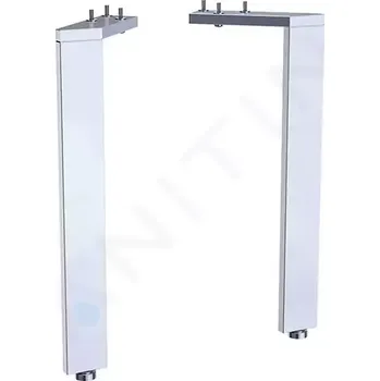 Nábytkové kování Geberit Acanto Nohy ke skříňkám 316 mm, hliník/chrom, 500.657.00.2