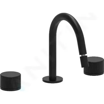 Paffoni Jo Bidetová baterie, matná černá, JO119NO