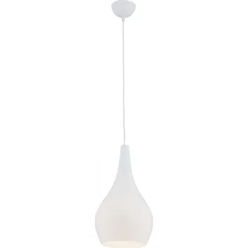 Argon Santana závěsné svítidlo 1x15 W průhledná-opálová 3996