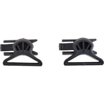 Klipy pro uchycení brýlí - 36mm, černé, Ultimate Tactical