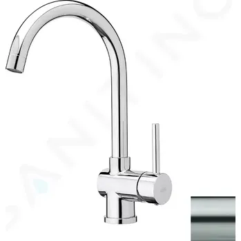 Vodovodní baterie Paffoni Stick Dřezová baterie, nerez, SK180ST