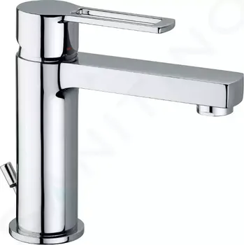 Vodovodní baterie Paffoni Ringo Umyvadlová baterie s výpustí, Energy Saving, chrom, RIN075CR-ES