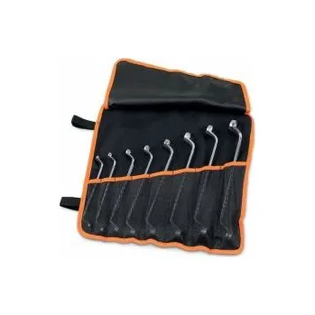 Klíč Sada očkových klíčů oboustranných vyhnutých, model BETA 90/B8