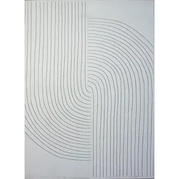 Koberec Kusový koberec Zen Garden 2403 white 60 x 100 cm