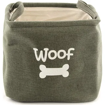 Hračka pro psa HafHaf-shop Taška na hračky pro psy RW WOOF, khaki
