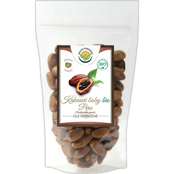 Salvia Paradise Kakaové boby nepražené celé neloupané Peru BIO 30g