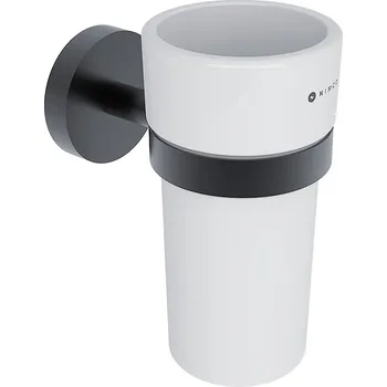 Držák na kartáček Držák na kartáčky NIMCO UNIX ČERNÁ UNC 13058KN-90 Nimco