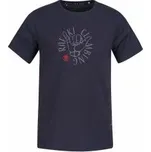 RAFIKI GRAB india ink S; Modrá triko