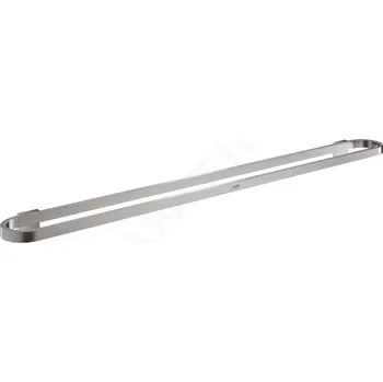 Držák na ručník Grohe Selection Držák na ručníky, supersteel, 41058DC0