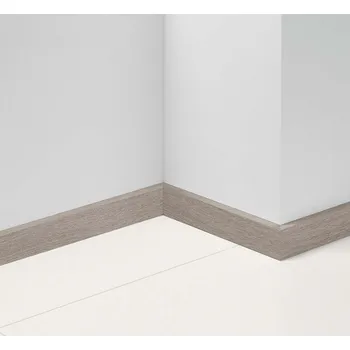 Podlahová lišta SL 5 WF - originální soklová lišta PARADOR - voděodolná - k vinylovým podlahám - Dub D032