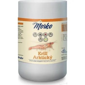 Morko Krill arktický – zdroj Omega 3 a 6 mastných kyselin gramů: 300