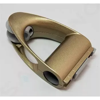 Hansgrohe Náhradní díly Jezdec pro sprchovou tyč Unica'D, jemná mosaz, 96190840