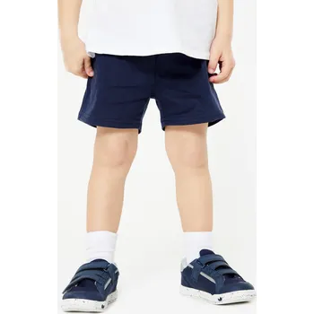 Chlapecké oblečení DOMYOS Dětské kraťasy 76–81 cm MODRÁ